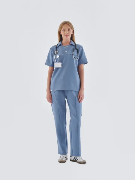 PAM Kadın Tıbbi Takım – Mavi