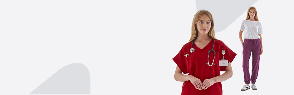 Renkli Medikal Üniforma