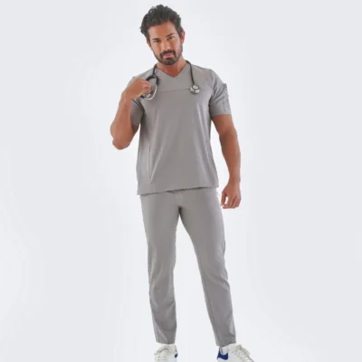 PABLO Erkek Tıbbi Pantolon – Gri