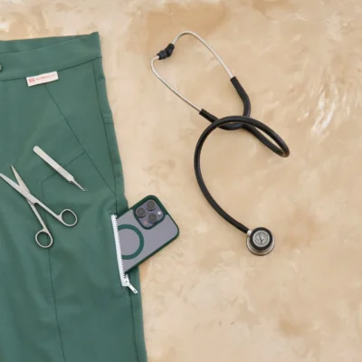 FLOKİ Kadın Doktor Forması Altı – Yeşil