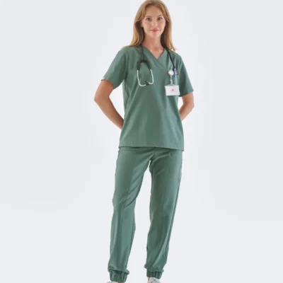 FLOKİ Kadın Doktor Forması – Yeşil